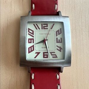 ABOUT THIS ITEM

TOKYObay Tram - Square Unisex Leather Fashion Watch.